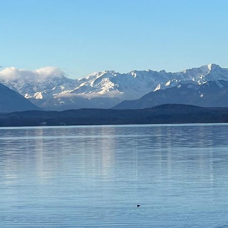 Herrenhaus - Starnberger See - Ammerland Münsing Екстериор снимка