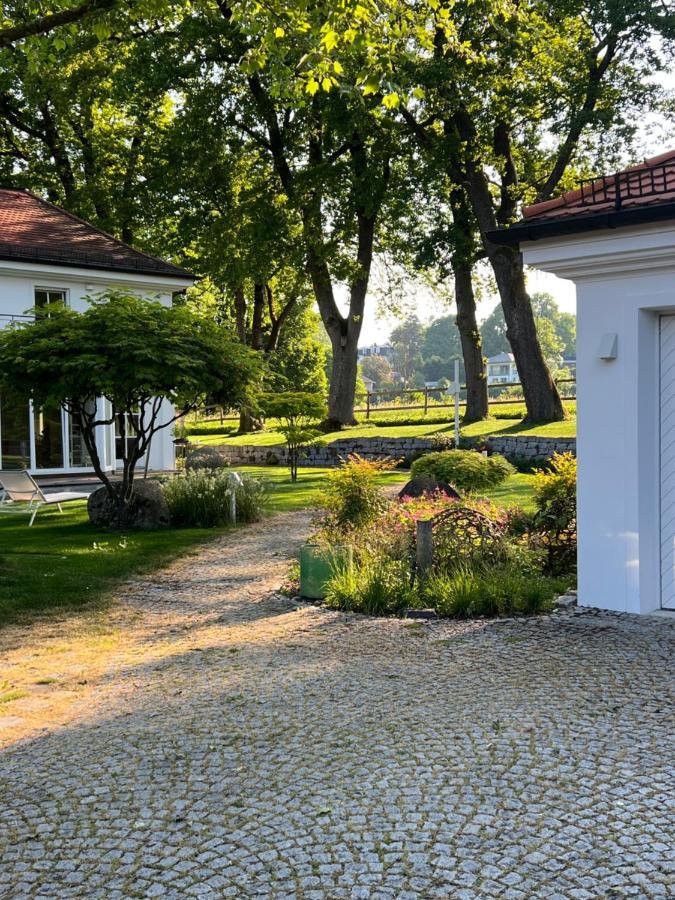 Herrenhaus - Starnberger See - Ammerland Münsing Екстериор снимка
